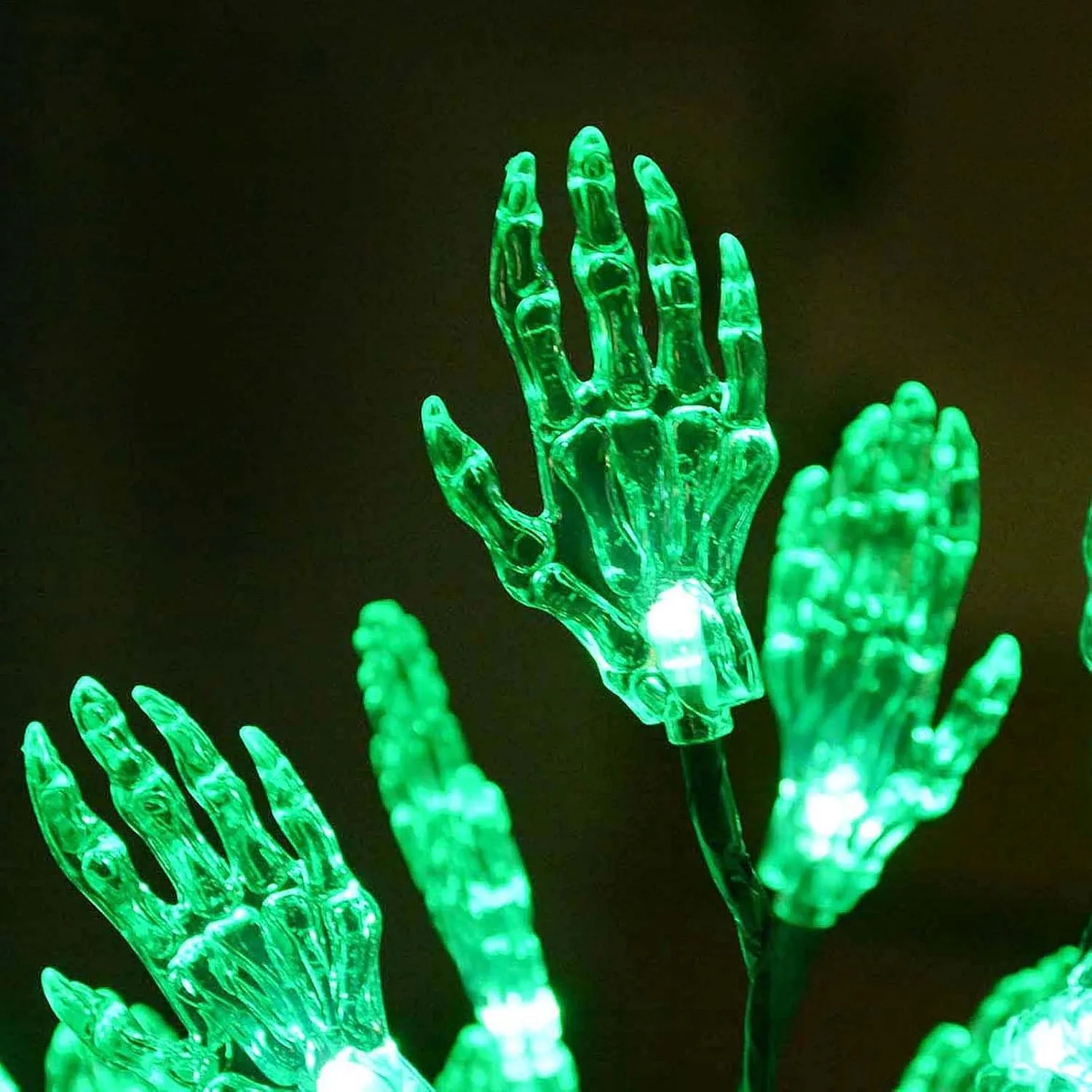 🎃💀 Spooky Skeleton Hand Halloween Lights 💀🎃