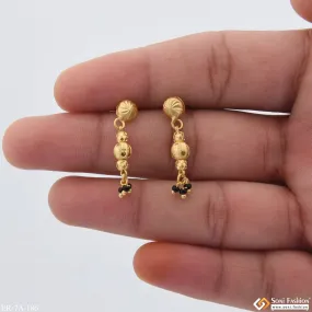 1 Gram Gold Plated Casual Design Casual Design Earrings for Ladies - Style A186