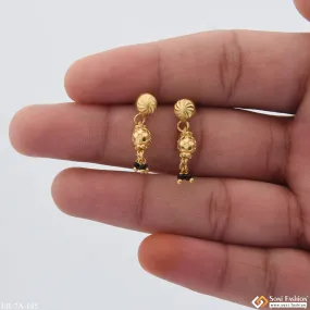 1 Gram Gold Plated Exclusive Design Chic Design Earrings for Ladies - Style A185