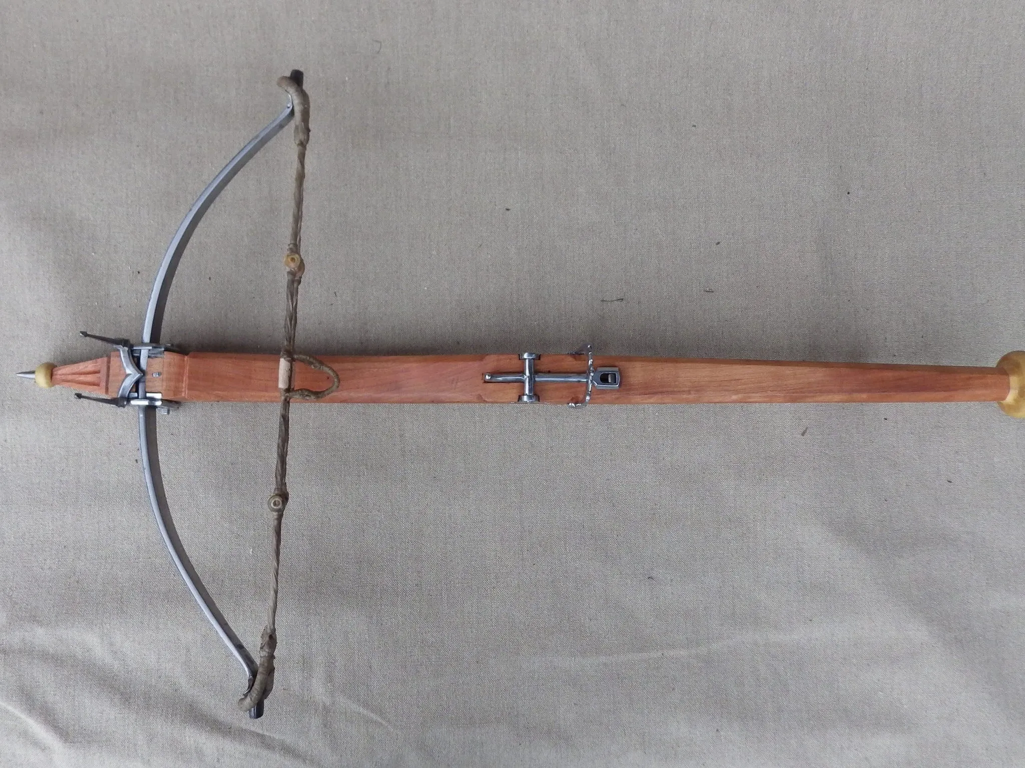 16thC Stonebow or Pellet Bow