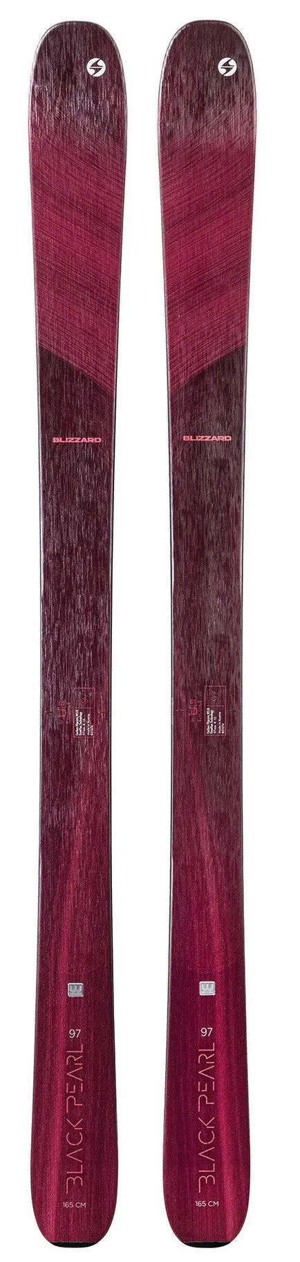 2022 Blizzard Black Pearl 97 ladies snow skis