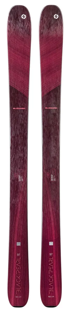 2022 Blizzard Black Pearl 97 ladies snow skis