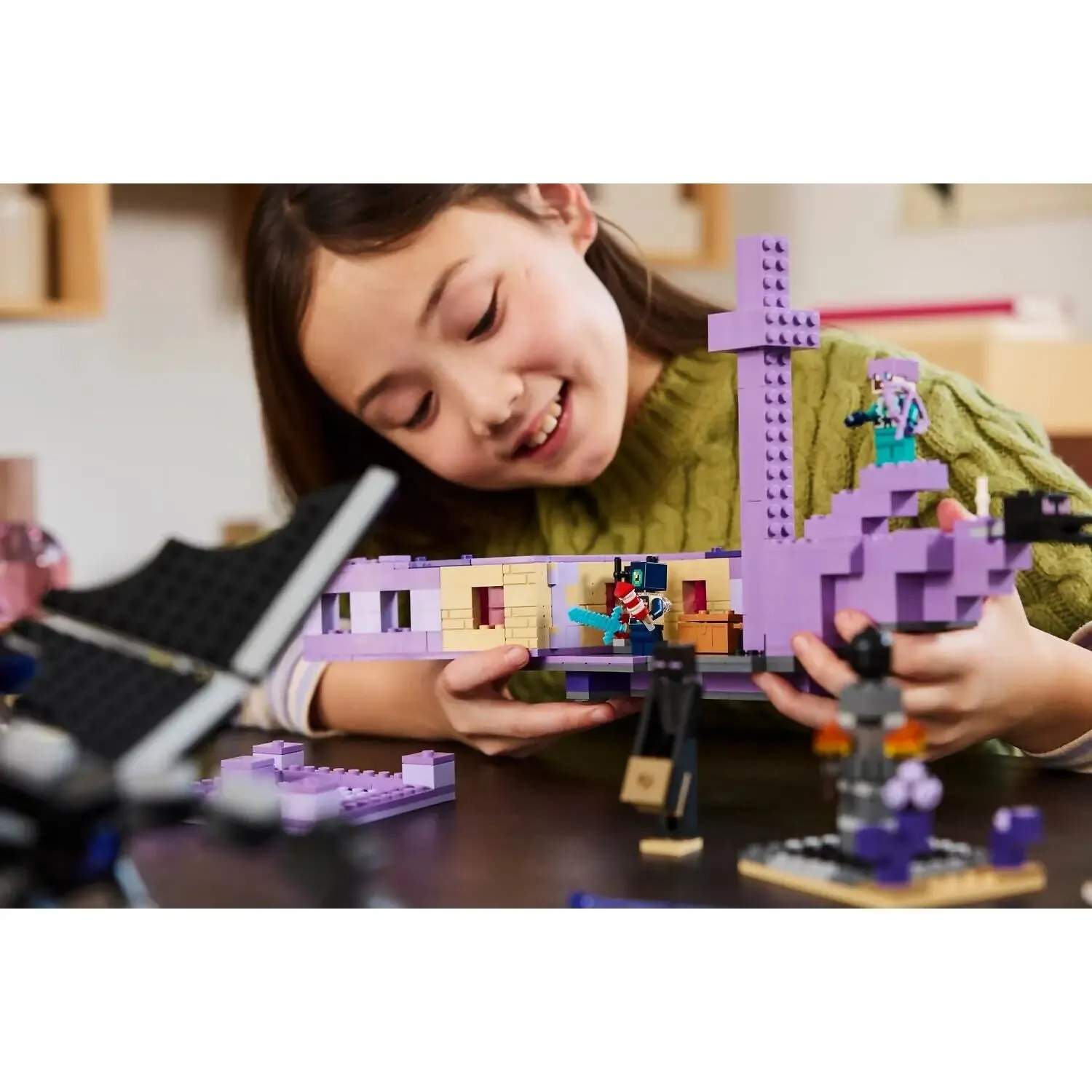 21264 LEGO MINECRAFT THE ENDER DRAGON AND END SHIP