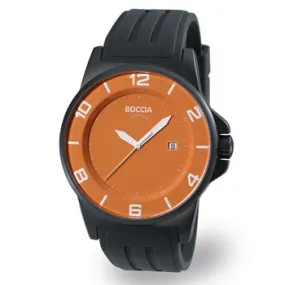 3535-07 Mens Boccia id. Titanium Watch