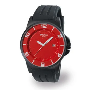 3535-09 Mens Boccia id. Titanium Watch