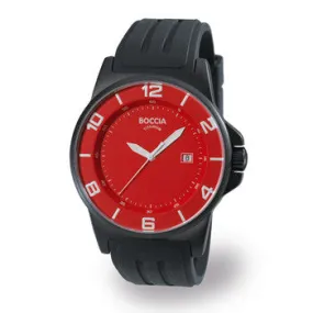 3535-09 Mens Boccia id. Titanium Watch