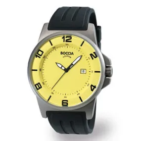 3535-22 Mens Boccia id. Titanium Watch