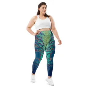 Abalone Abyss Plus Size Leggings