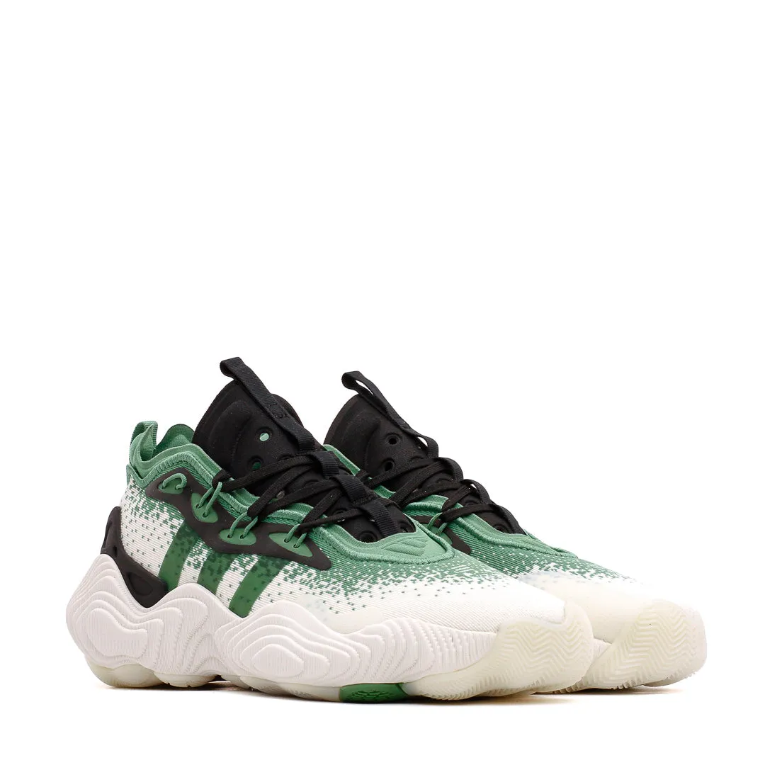 Adidas Basketball Men Trae Young 3 White Green IE2703