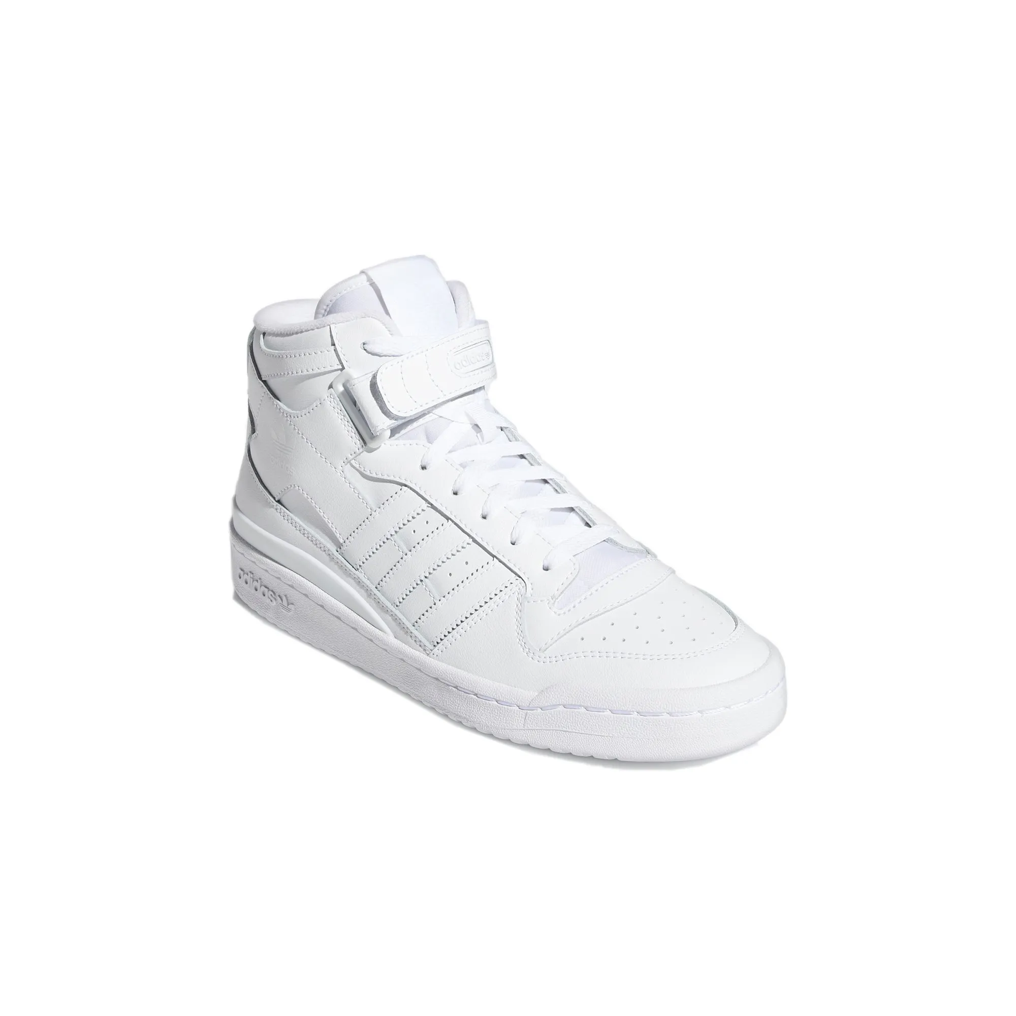 Adidas Mens Forum Mid Shoes 'White'