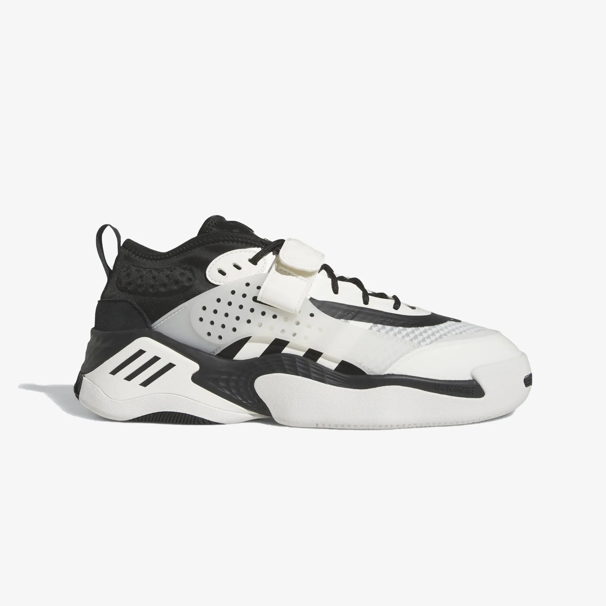 Adidas Originals | STREETBALL III  { CORE WHITE/CORE BLACK