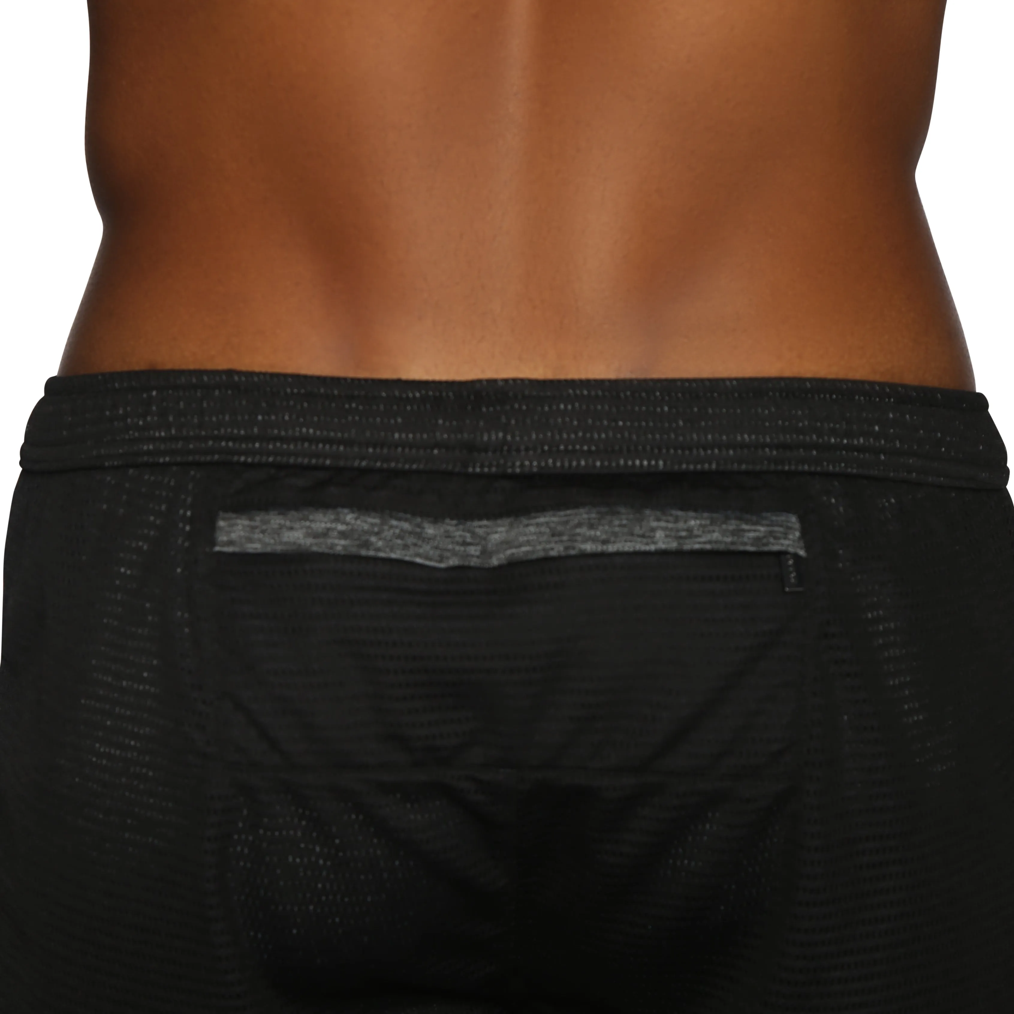 ALL NEW- ACTIONWEAR Black/Heather Endurance Mesh Sprinter Short