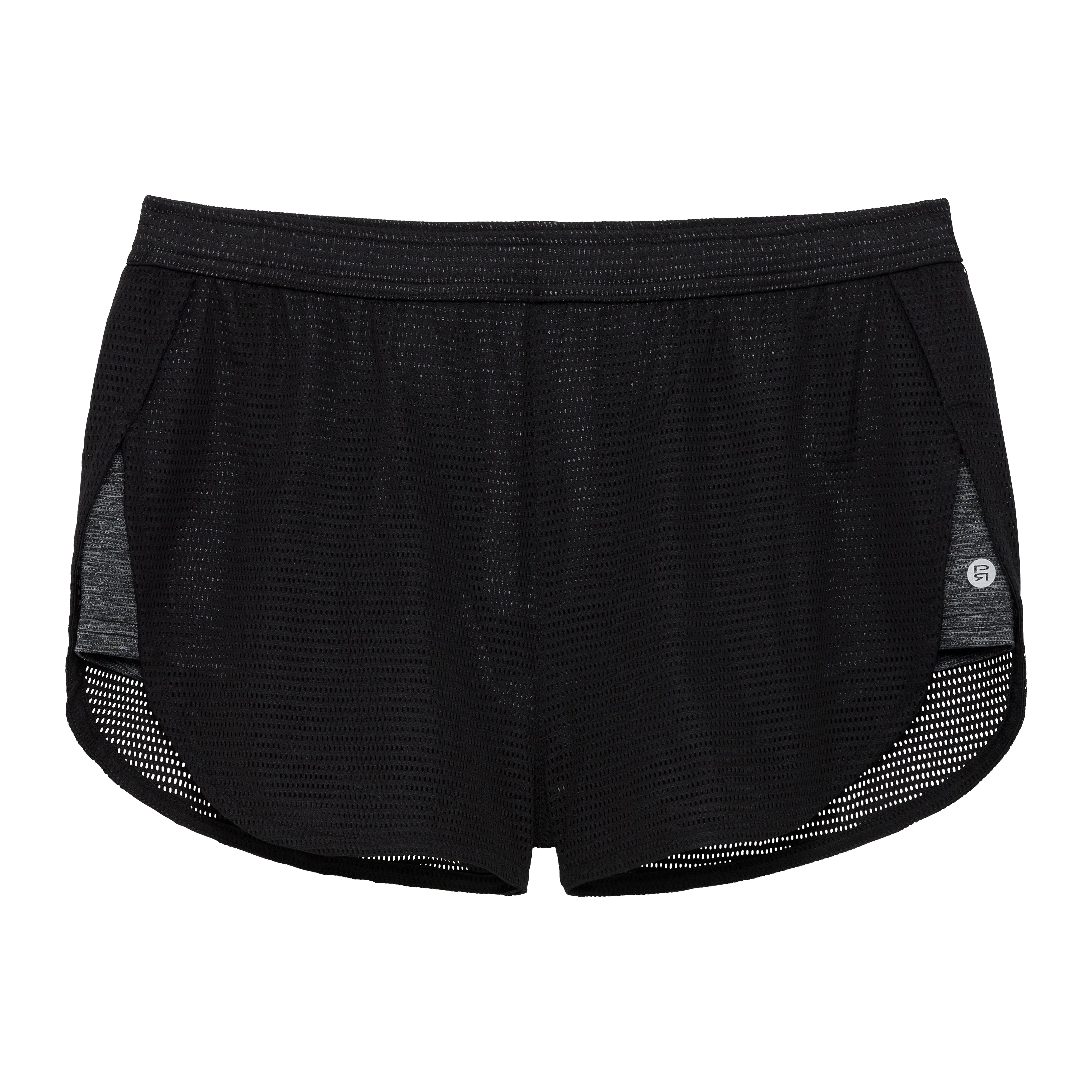 ALL NEW- ACTIONWEAR Black/Heather Endurance Mesh Sprinter Short