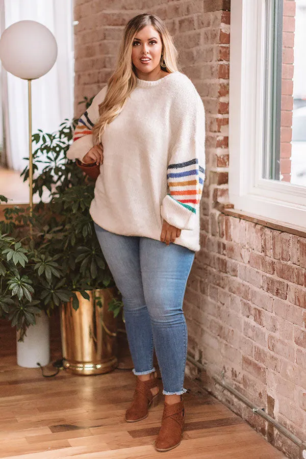 Always By My Side Knit Sweater  Curves