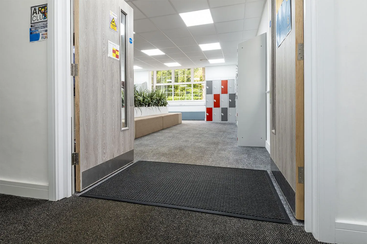 Aquasorb Durable Absorbent Entrance Mat