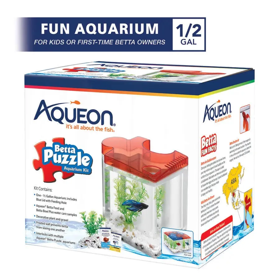 Aqueon Betta Puzzle Aquarium Kits