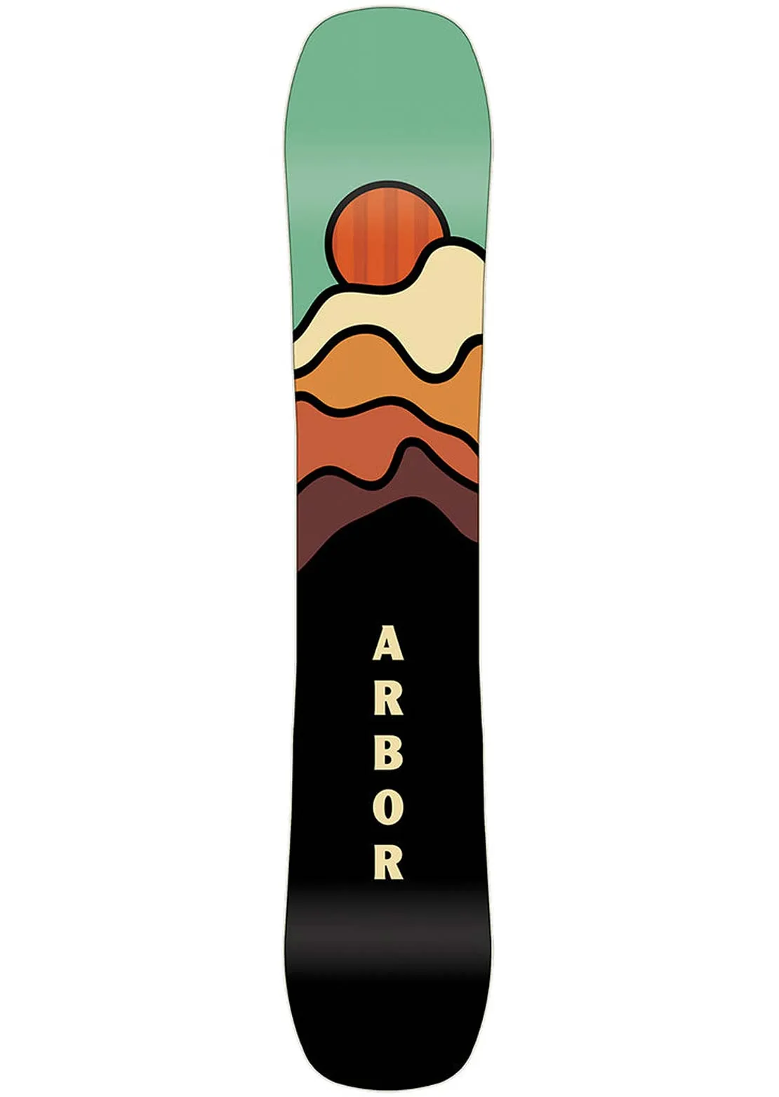 Arbor Unisex Westmark Rocker Frankapril Snowboard