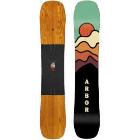 Arbor Westmark Camber Frank April 2024 - Men's Snowboard