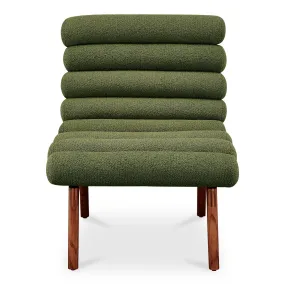 Arlo - Accent Chair Performance Fabric - Dark Green