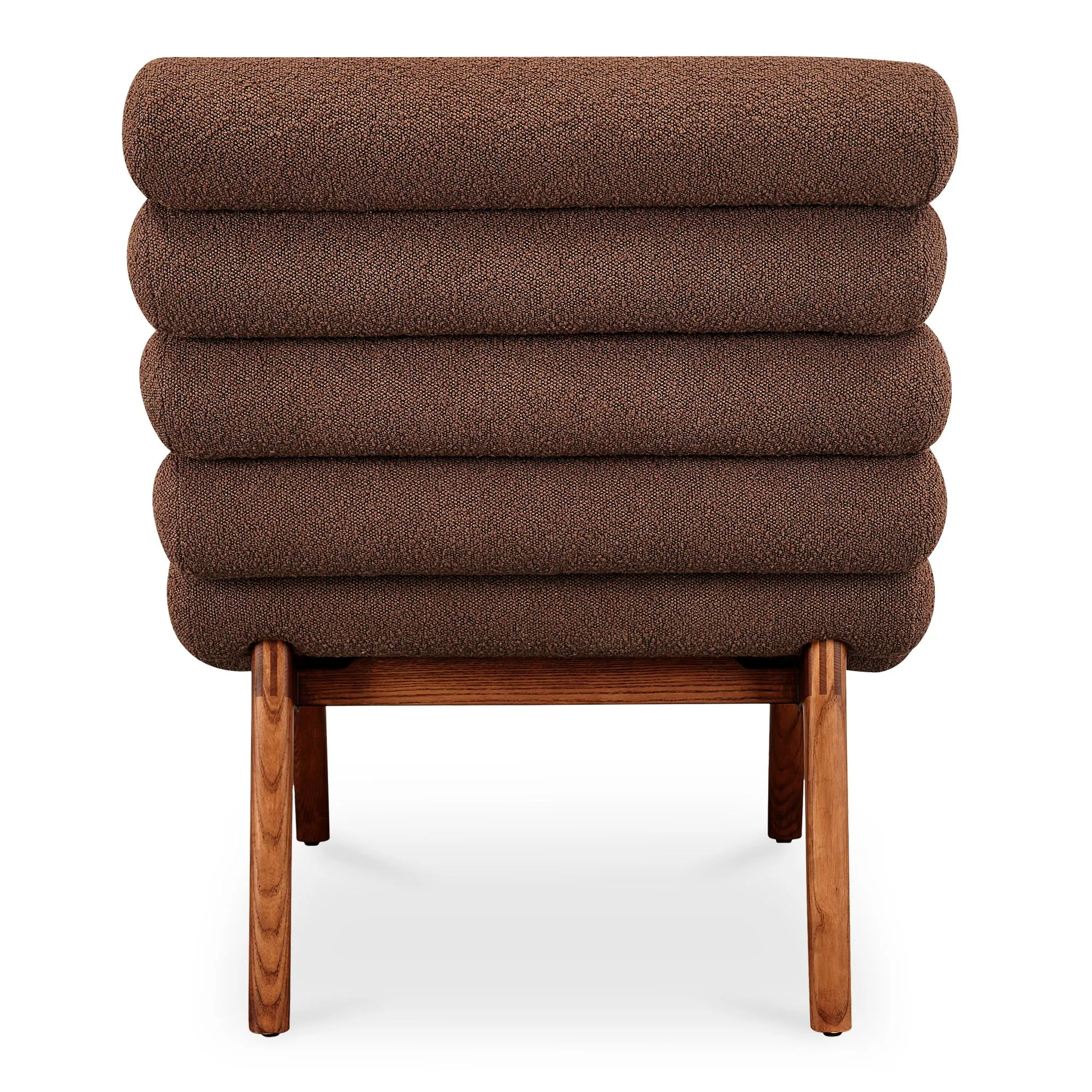 Arlo - Accent Chair Performance Fabric - Deep Brown