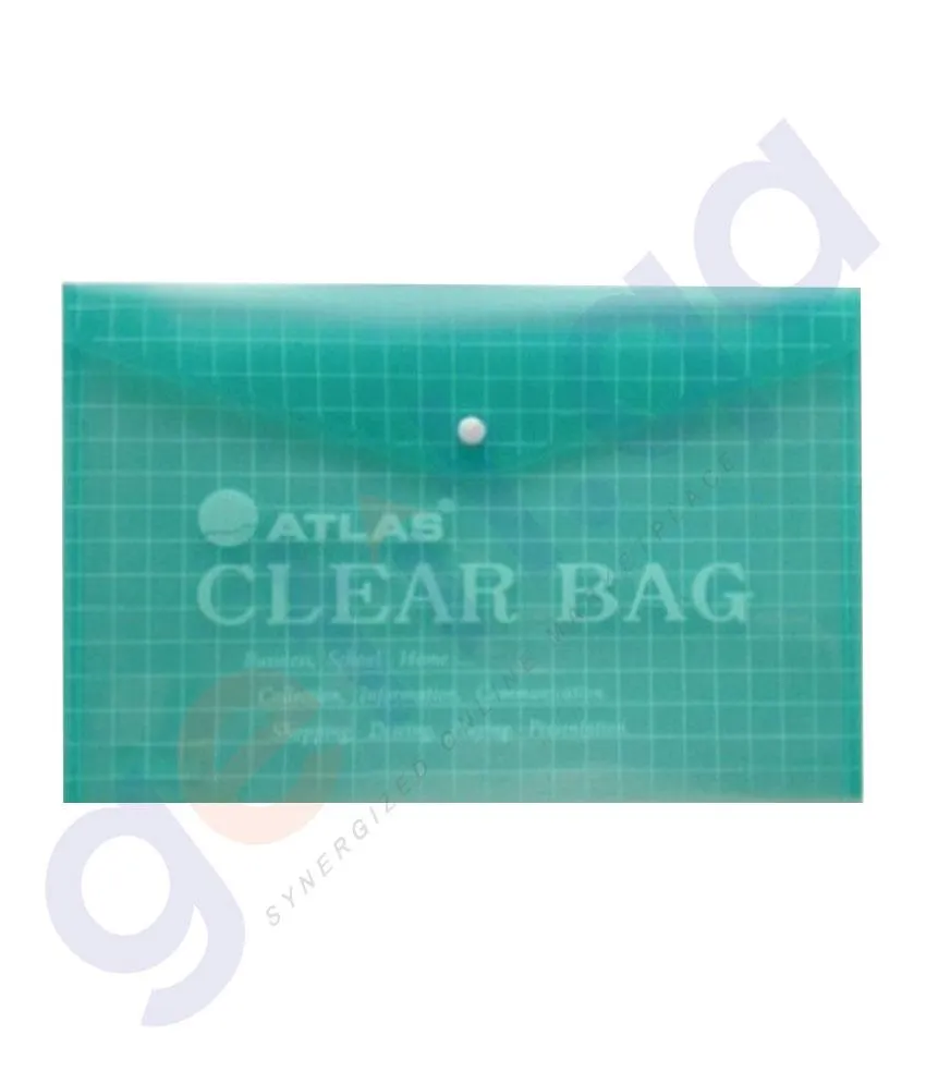 ATLAS DOCUMENT BAG - PACK OF 12