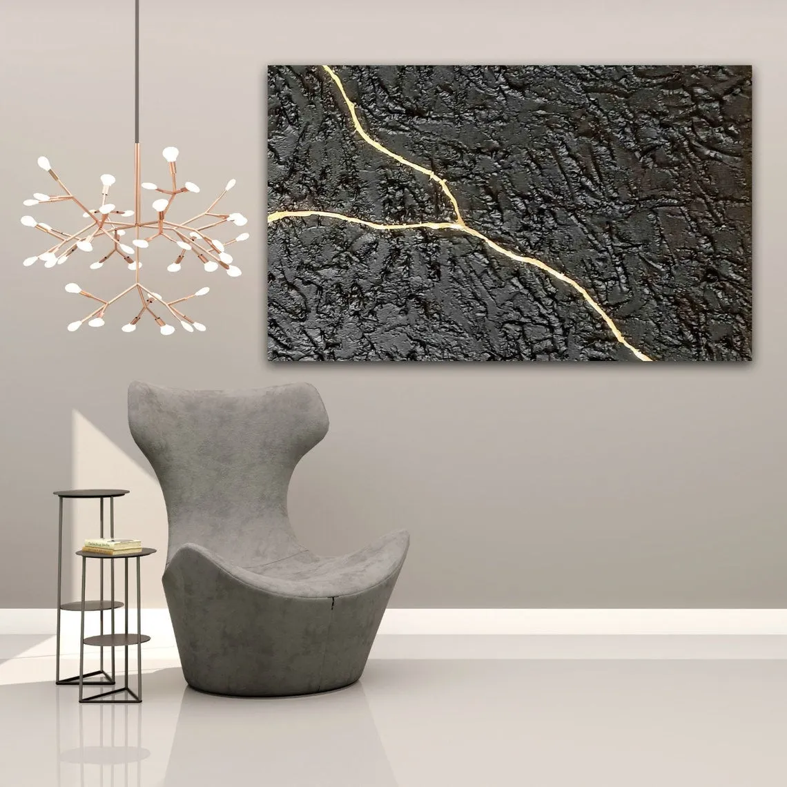 Auric Vein Wall Decor