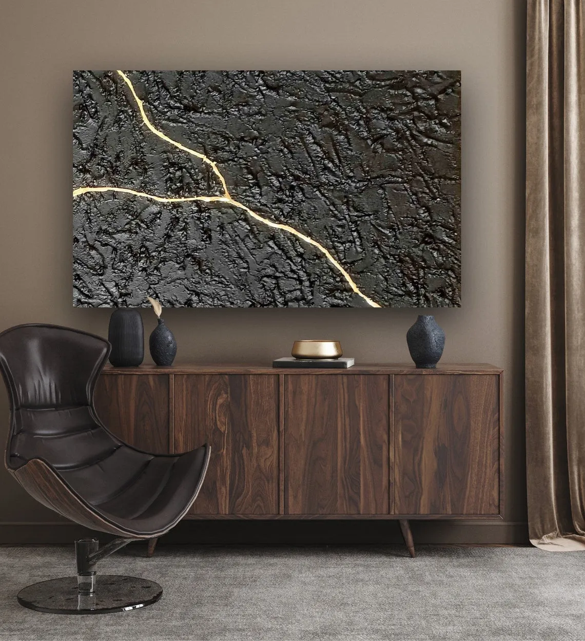 Auric Vein Wall Decor