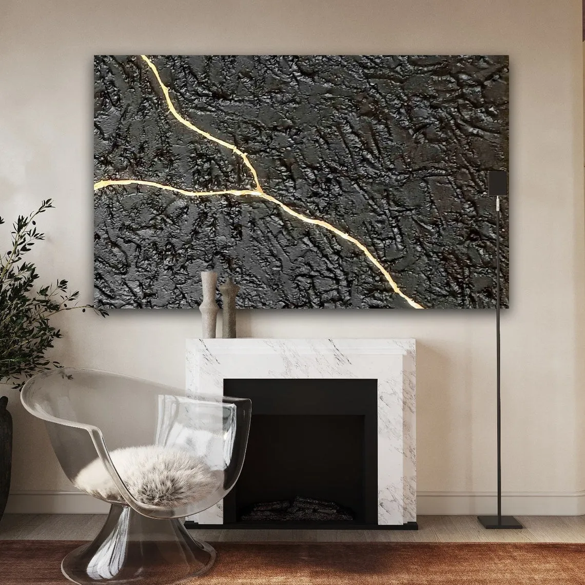 Auric Vein Wall Decor