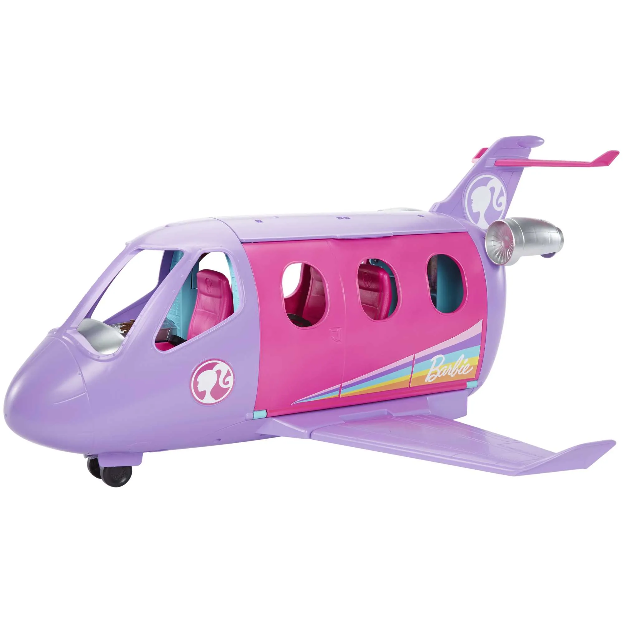 Barbie AIrplane Adventures Doll And Playset