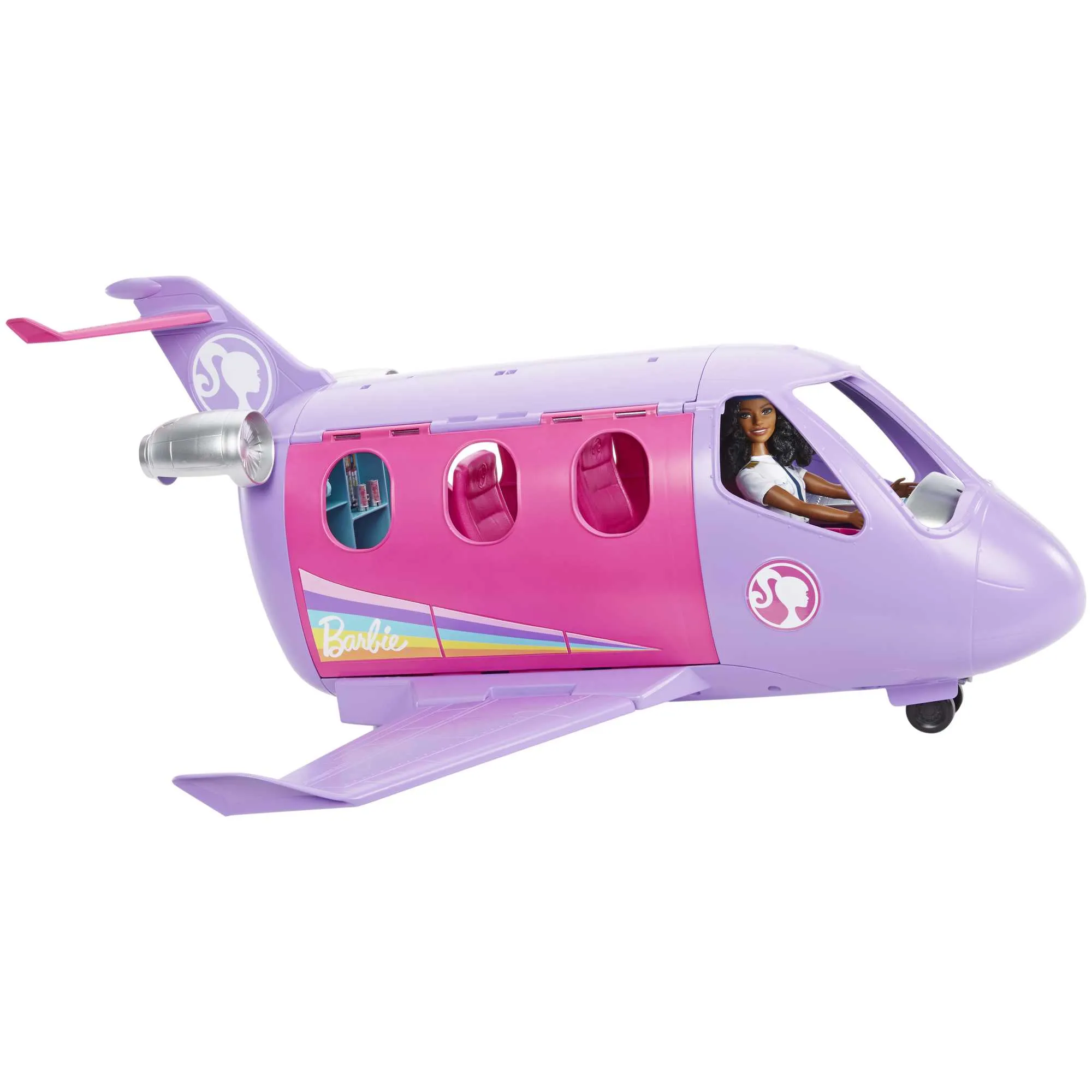 Barbie AIrplane Adventures Doll And Playset