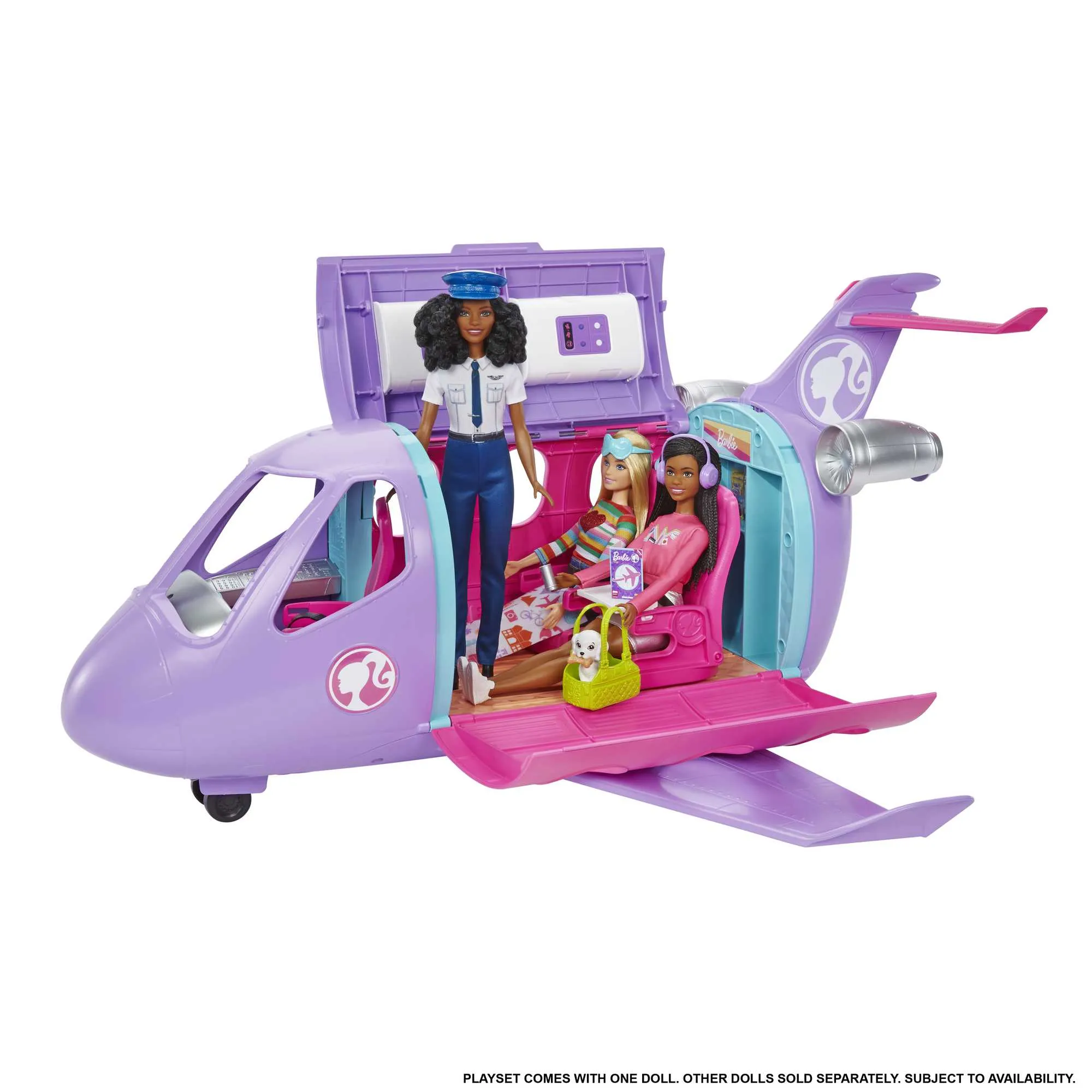 Barbie AIrplane Adventures Doll And Playset