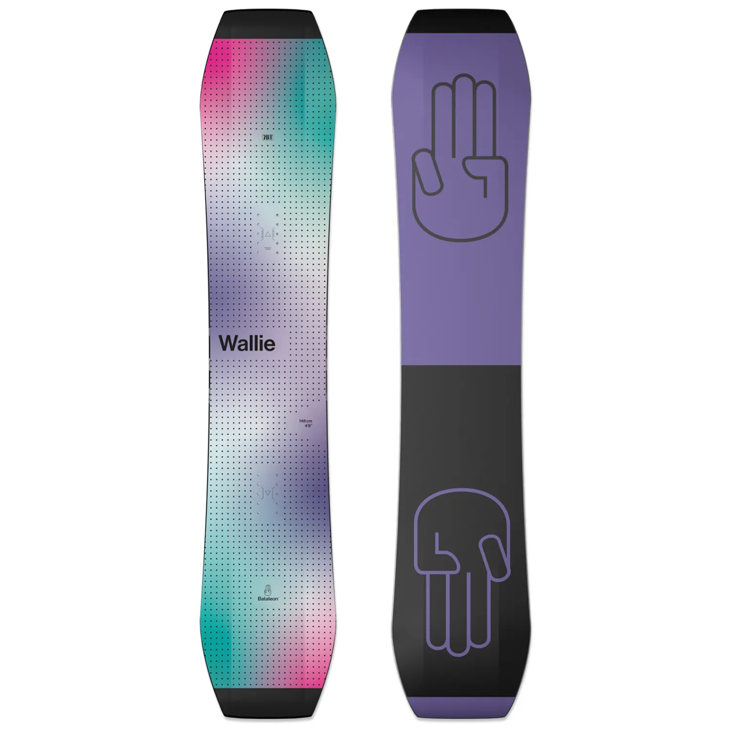 Bataleon Wallie 2023 - Men's Snowboard