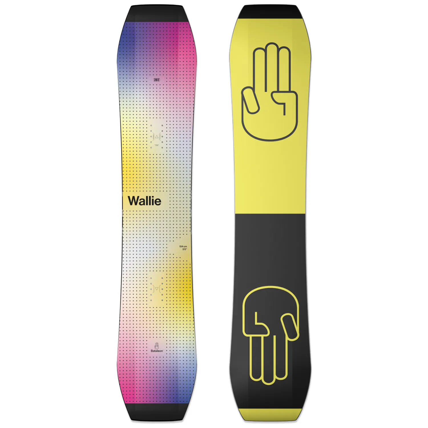 Bataleon Wallie 2023 - Men's Snowboard