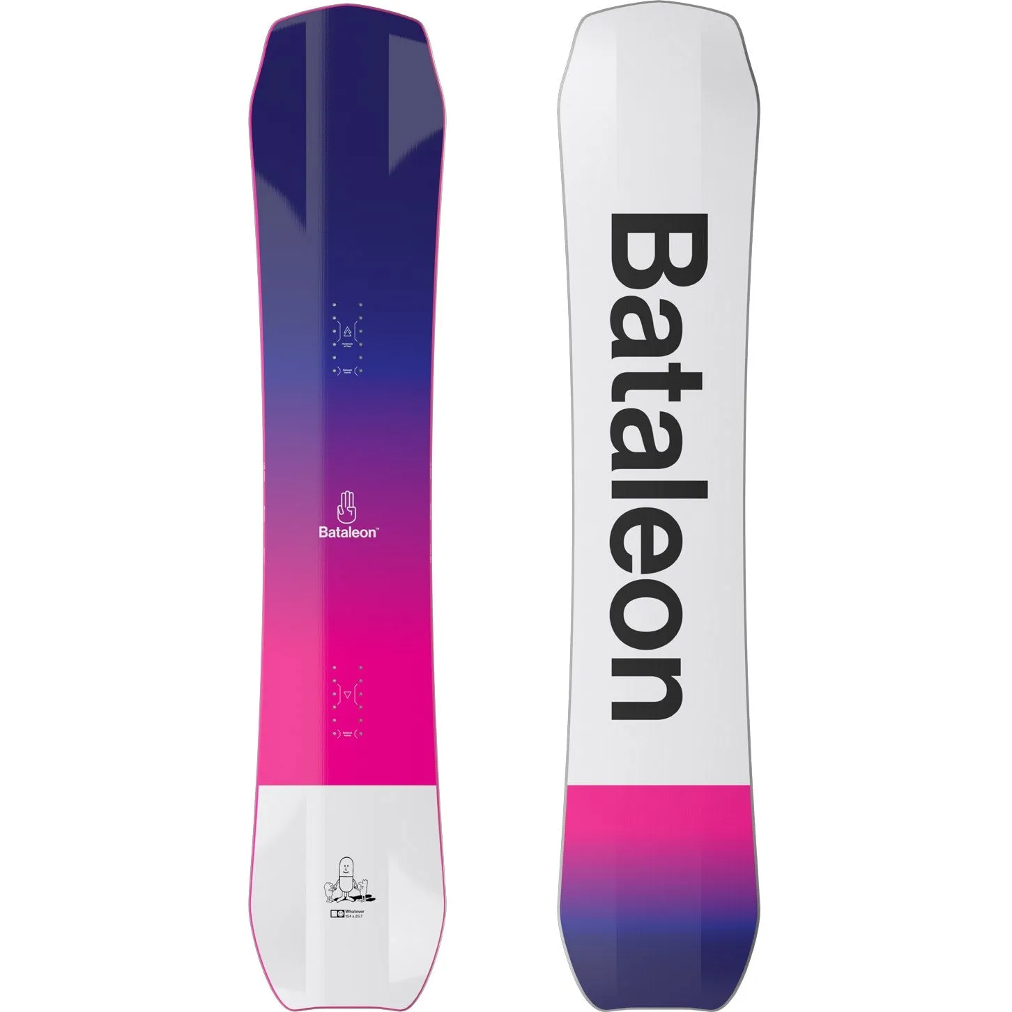 Bataleon Whatever 2024 - Unisex Snowboard