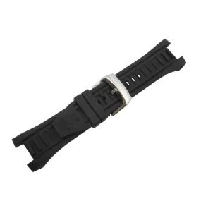 Black 32mm Rubber Strap For Mens Invicta Subaqua 1530