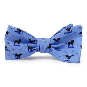 Black Lab Heaven: Bow Tie - Light Blue