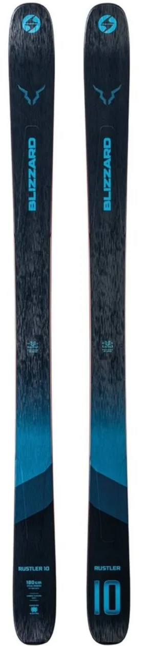 Blizzard Rustler 10 snow skis 2022