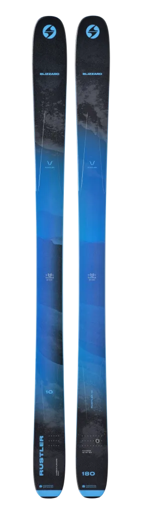 Blizzard Rustler 10 Snow Skis 2023