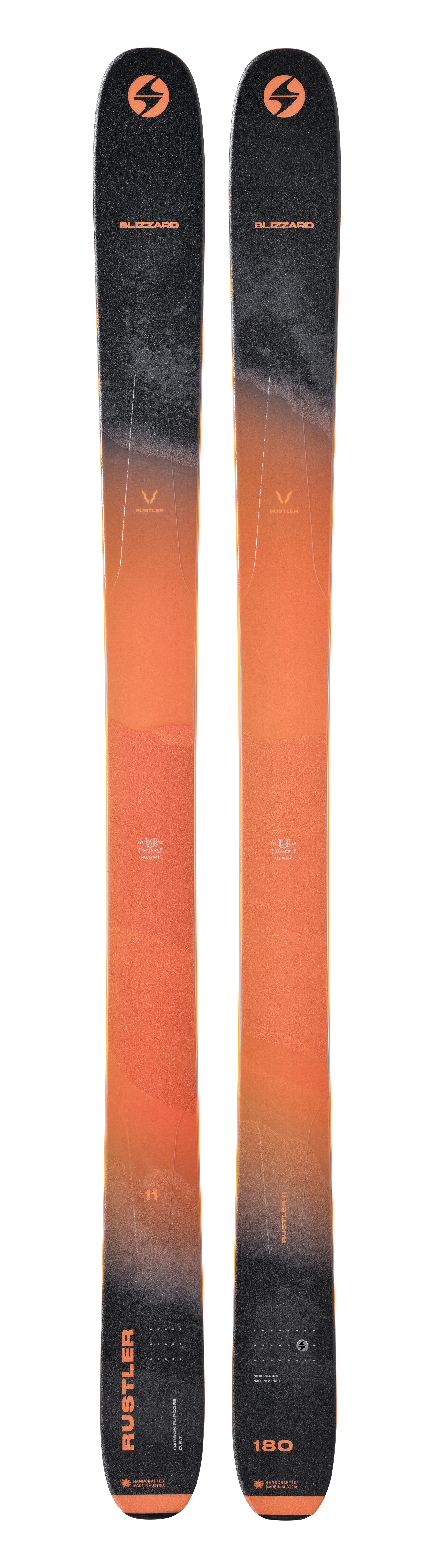 Blizzard Rustler 11 Snow SkiS 2023