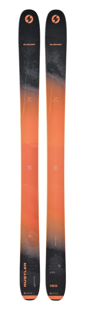 Blizzard Rustler 11 Snow SkiS 2023