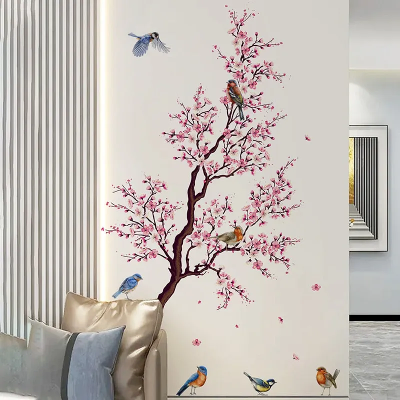 Blossom Flowers Wall Stickers