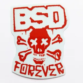 BSD BMX Sticker / Decal