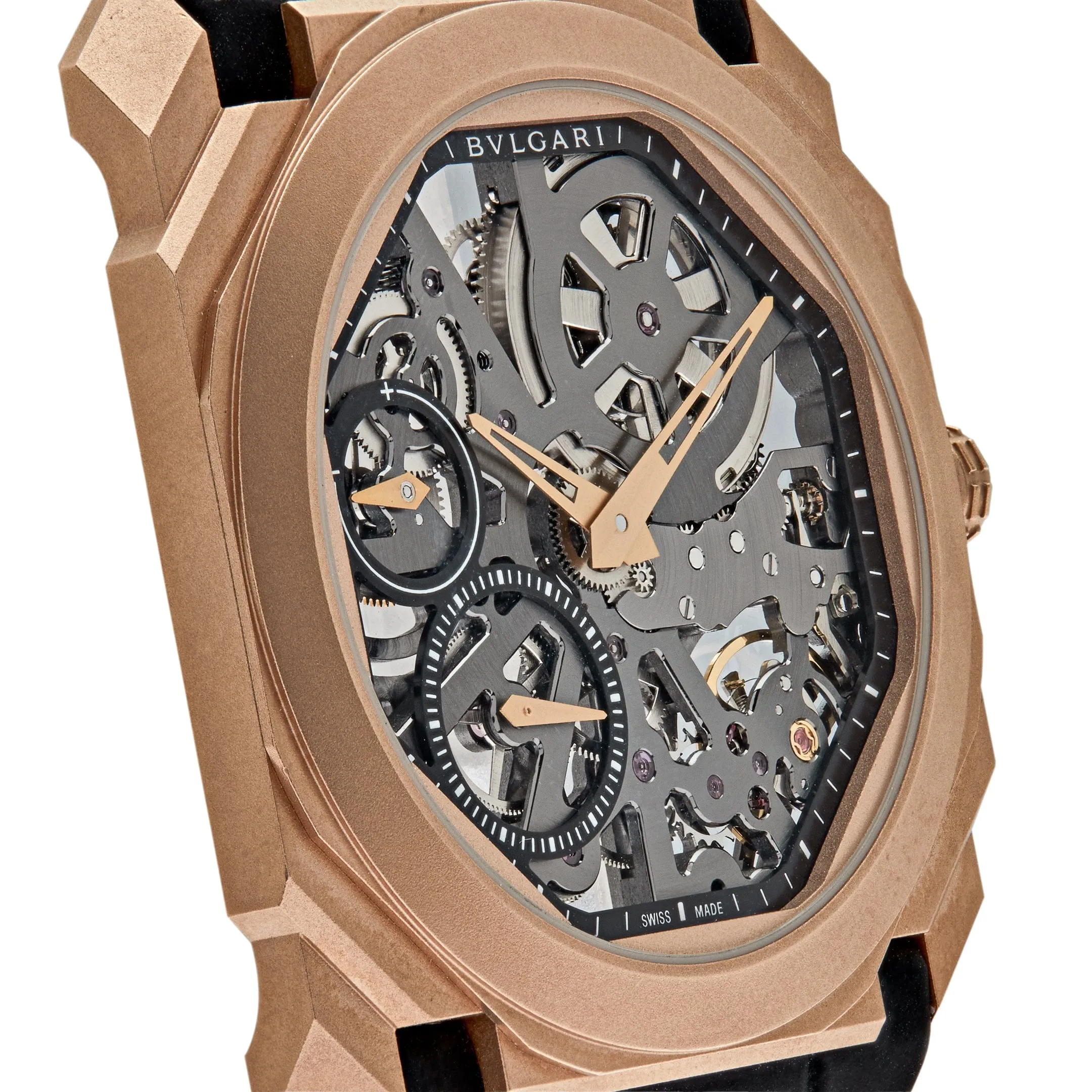 Bvlgari Octo Finissimo Skeleton Rose Gold 102946