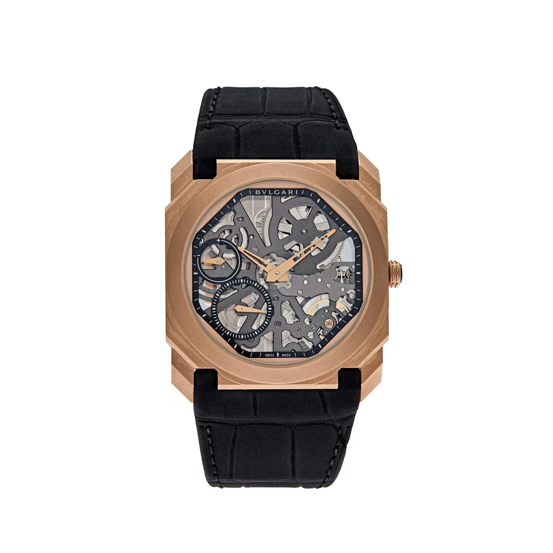 Bvlgari Octo Finissimo Skeleton Rose Gold 102946