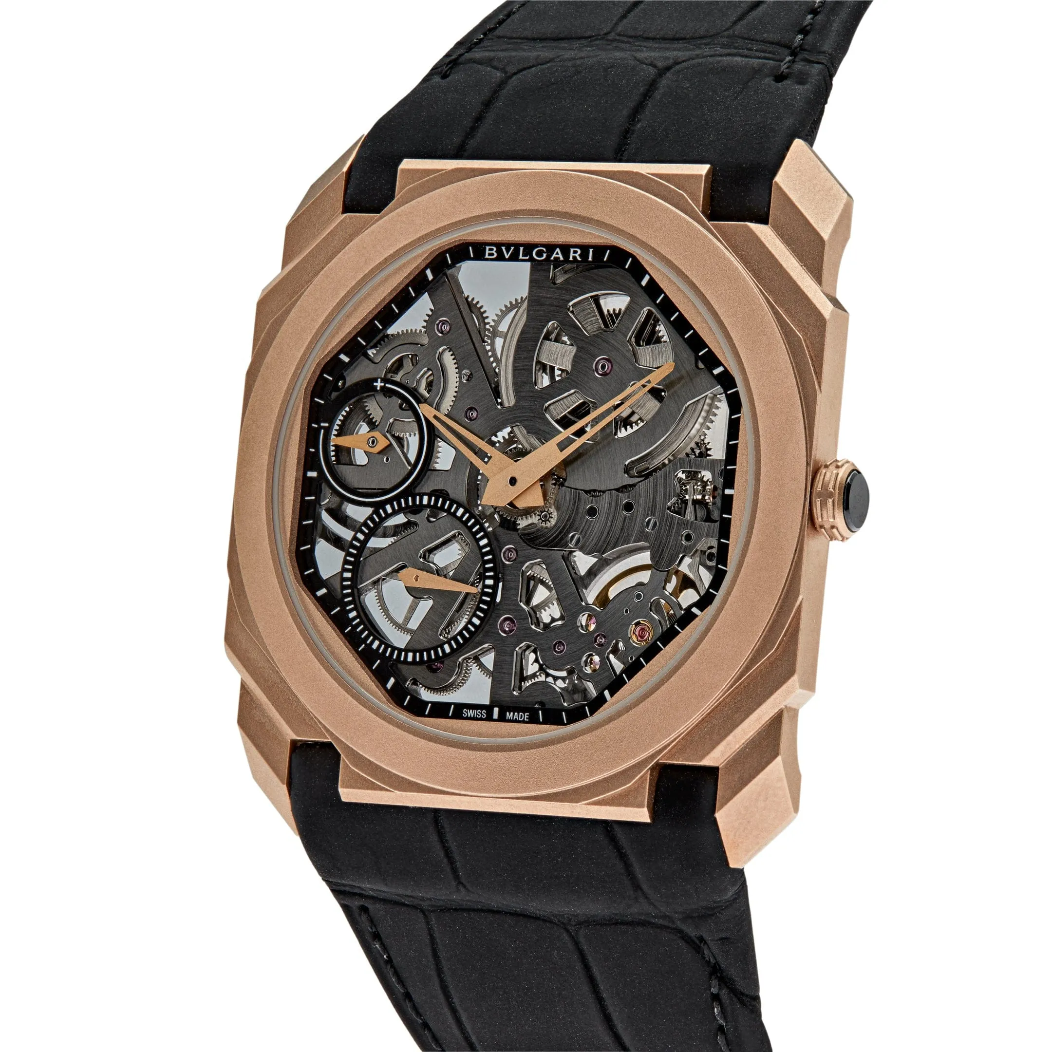 Bvlgari Octo Finissimo Skeleton Rose Gold 102946