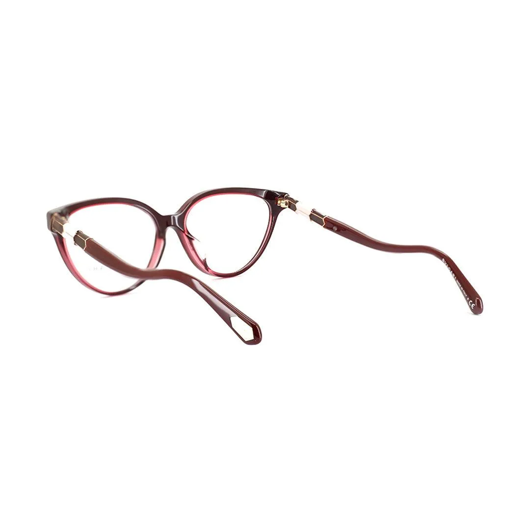 Bvlgari Women's Red Plastic Cat Eye Eyeglasses BV4193F/5469