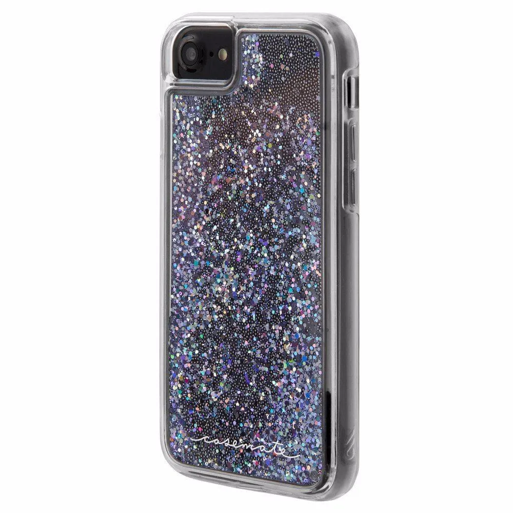 Case Mate Waterfall Case for iphone 7/8/SE 2022 Black - CM036098