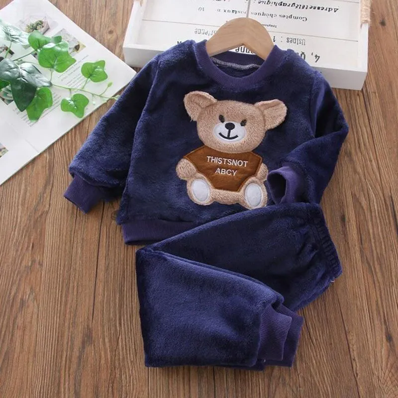 Children Hooded Outerwear