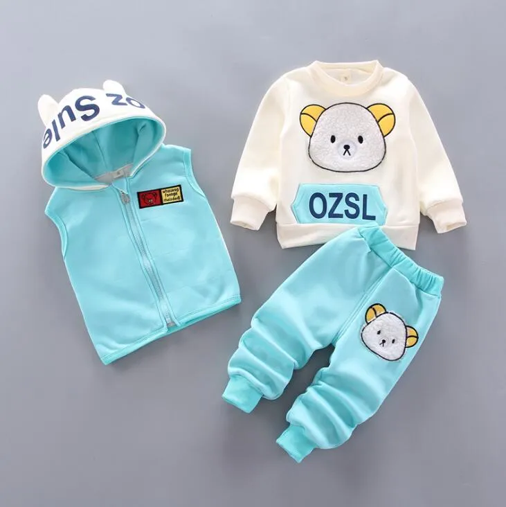 Children Hooded Outerwear