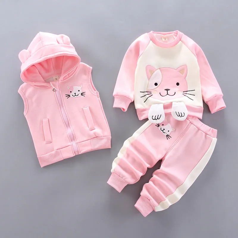 Children Hooded Outerwear